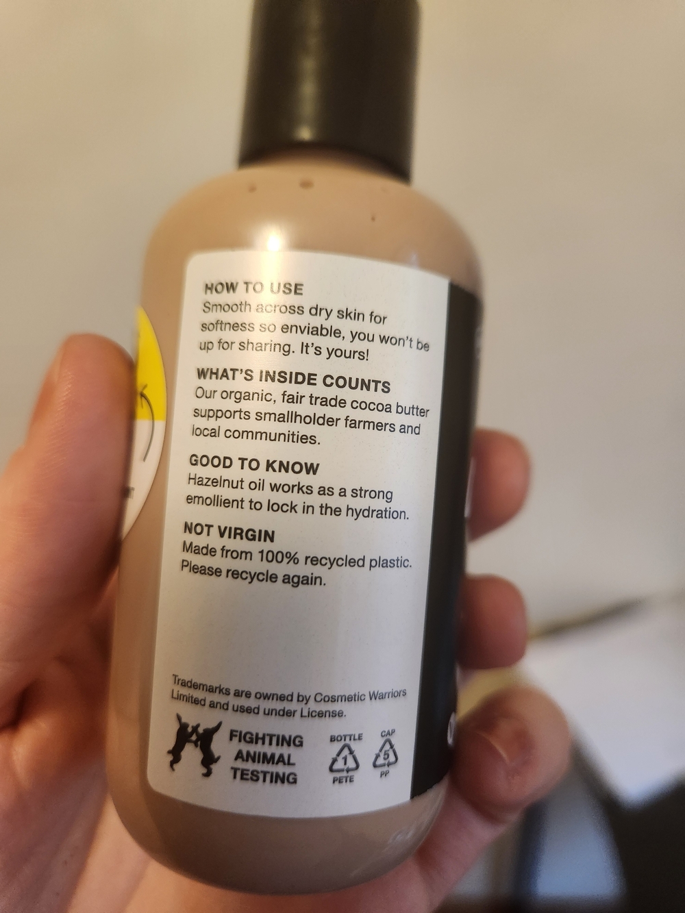 NEW Lush Posh Chocolate Body Lotion - 3.3oz - Picture 3 of 4